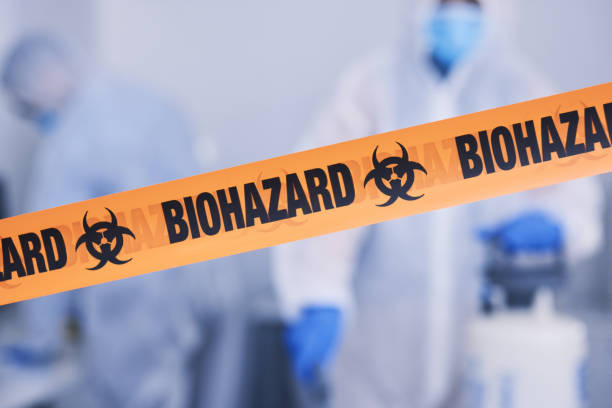 Professional Infectious Disease Decontamination technician working in Greenwood, IN